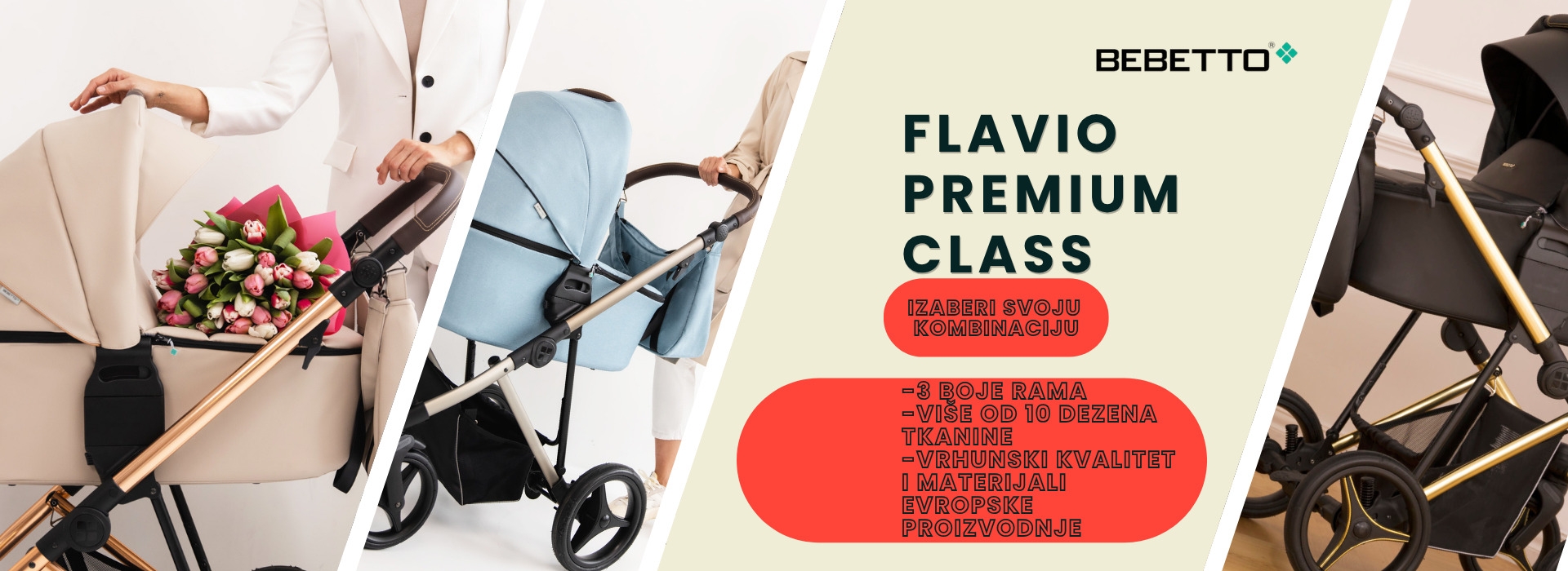 Bebetto Flavio Premium Class