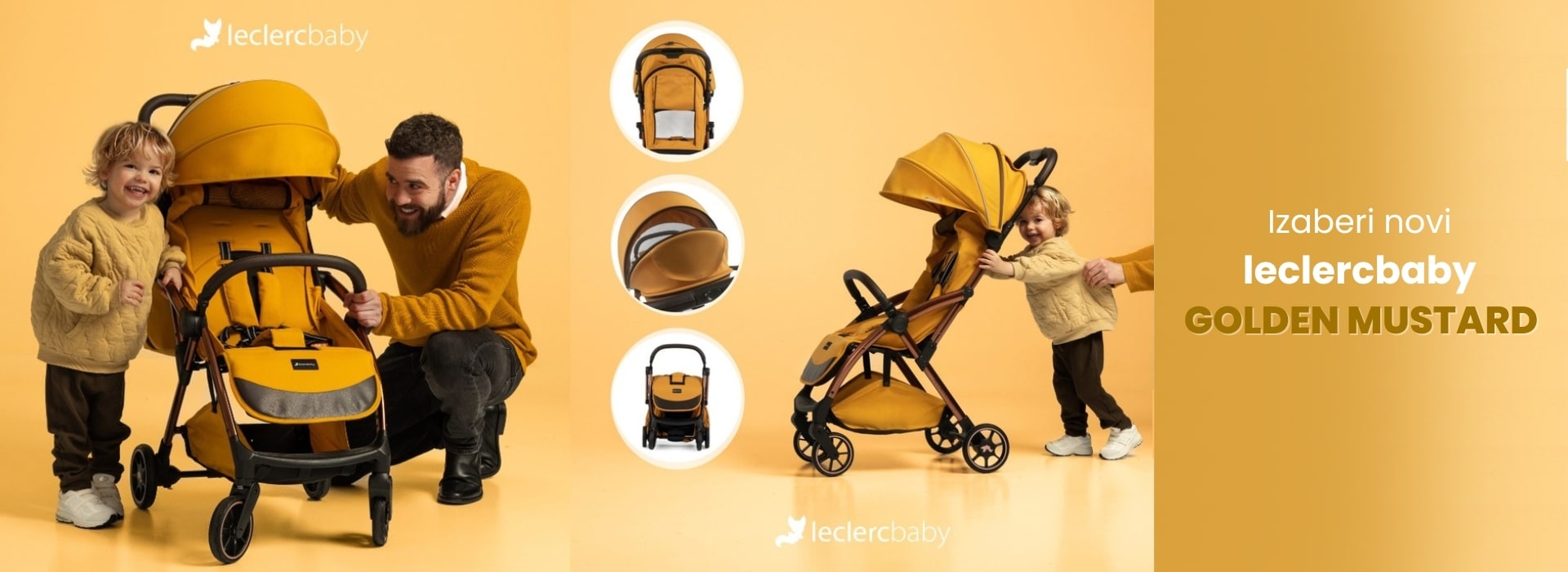Leclerc golden mustard