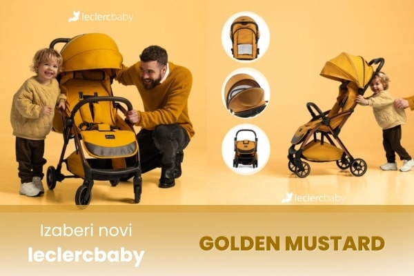 Leclerc golden mustard