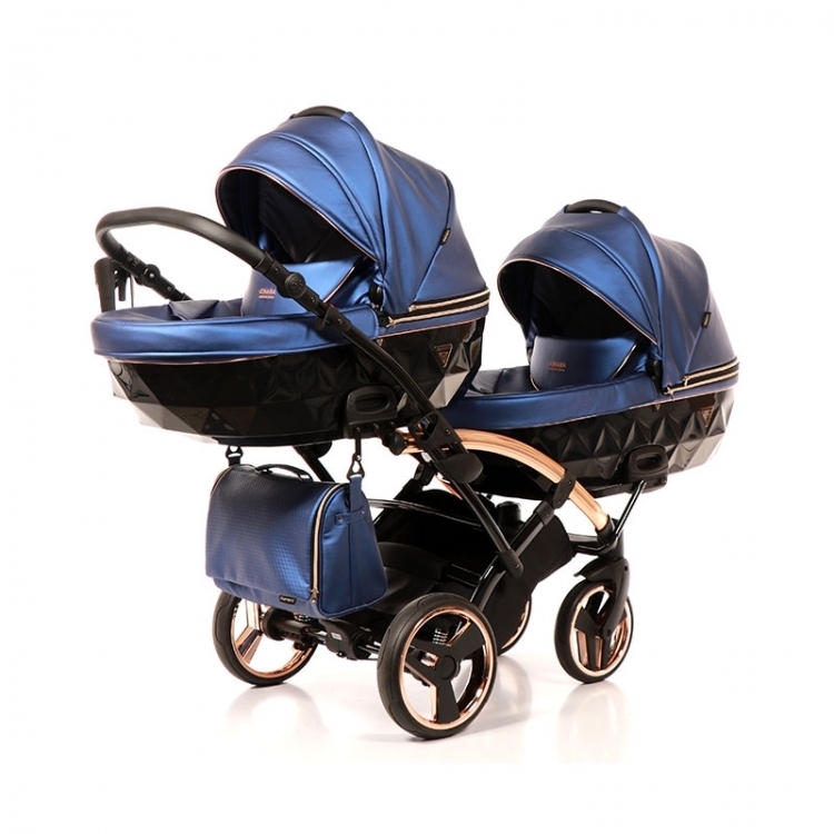 JUNAMA FLUO LINE KOLICA ZA BLIZANCE DUO SLIM SET 3U1