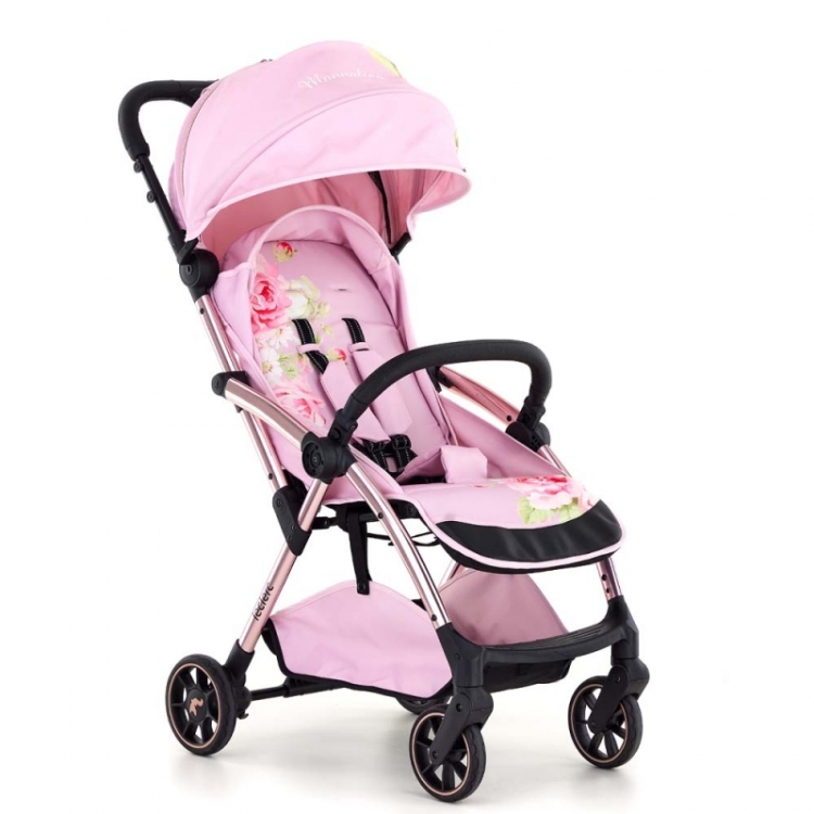 Leclercbaby Influencer Monnalisa sportska kolica, Antique Pink + POKLON ORGANIZER
