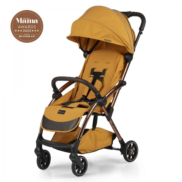 LECLERCBABY INFLUENCER AIR SPORTSKA KOLICA, GOLDEN MUSTARD