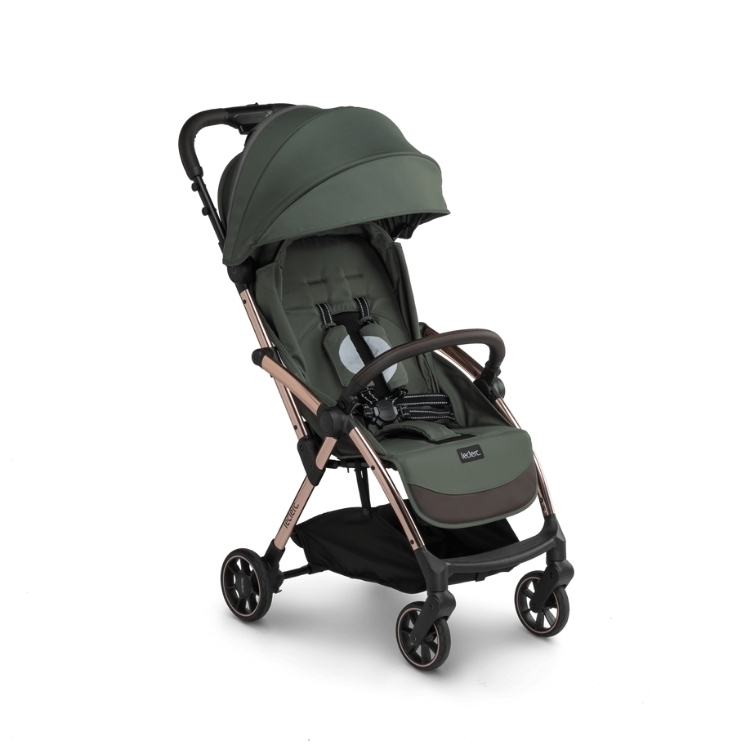 LECLERCBABY INFLUENCER SPORTSKA KOLICA, ARMY GREEN + poklon organizer