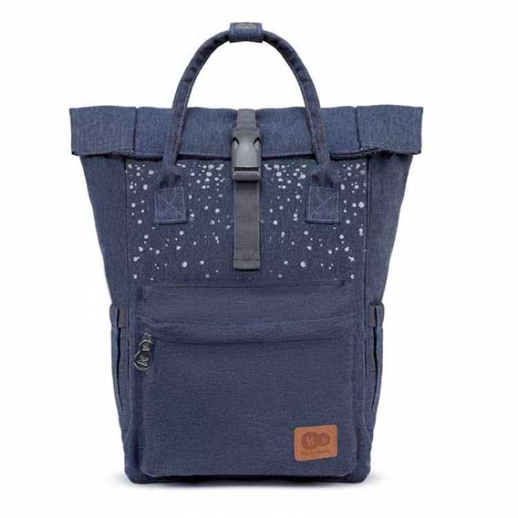 KINDERKRAFT MOONPACK DENIM RUKSAK ZA MAMU/KOLICA