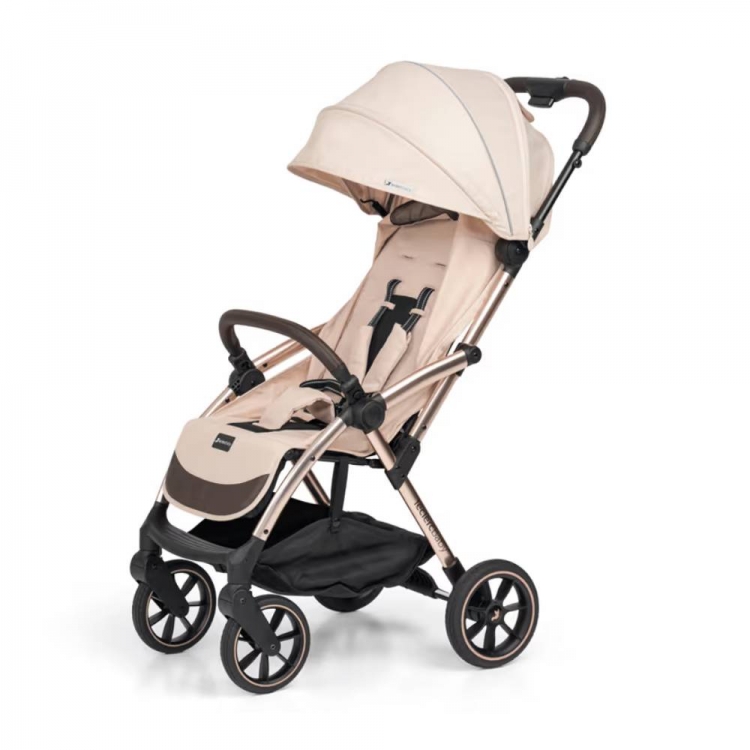 LECLERCBABY INFLUENCER XL SPORTSKA KOLICA, SAND CHOCOLATE + POKLON ORGANIZER