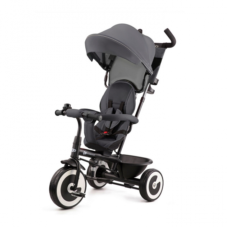 KINDERKRAFT TRICIKL ASTON, MALACHITE GREY