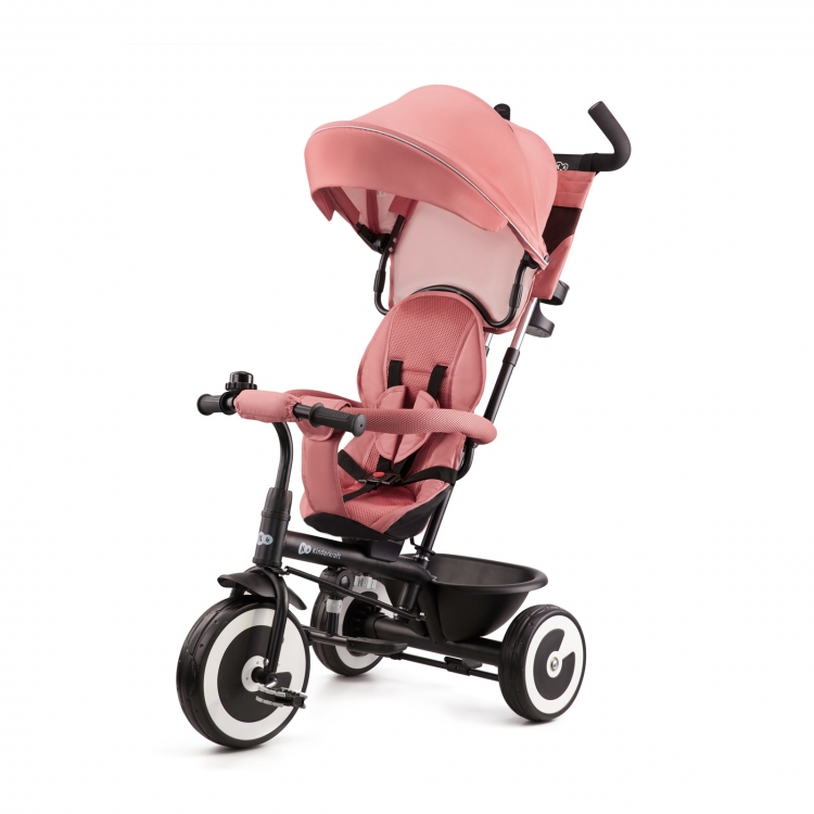 KINDERKRAFT TRICIKL ASTON, ROSE PINK