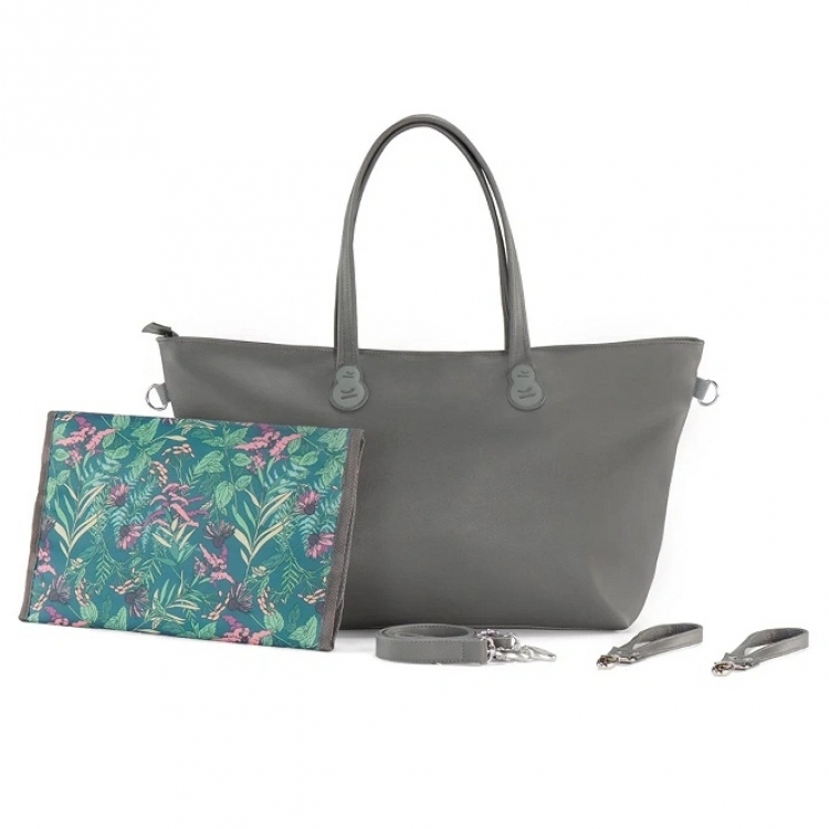 KINDERKRAFT TORBA ZA MAME TREASUREBAG, DARK GREY
