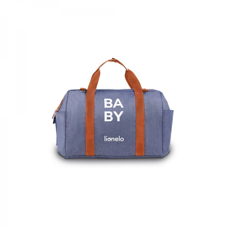 LIONELO IDA TORBA ZA MAMU, DENIM BLUE