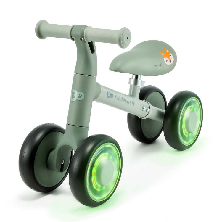 KINDERKRAFT BICIKL GURALICA CUTIE FLASH, GREEN