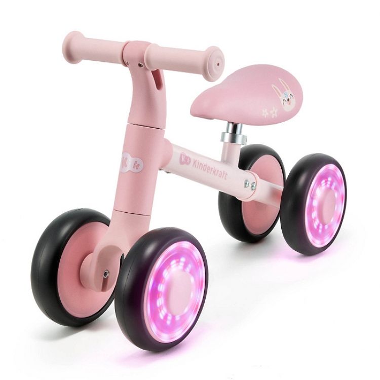 KINDERKRAFT BICIKL GURALICA CUTIE FLASH, PINK
