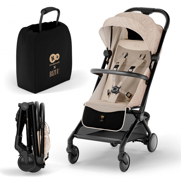 KINDERKRAFT KOLICA PILOT 2 BIZUU DUNE WHISPER