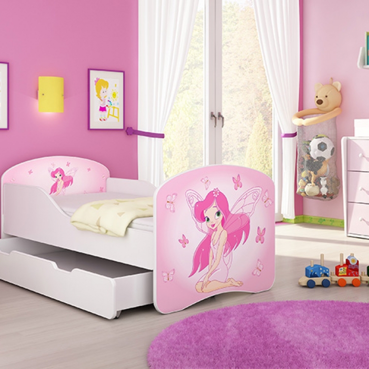 Krevet za djecu 180x80 cm sa dodatnom fiokom acma 1