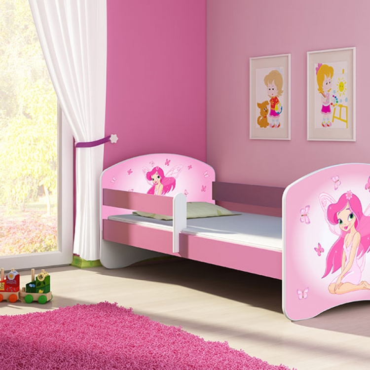 Krevet za djecu PINK 180x80 cm acma 2
