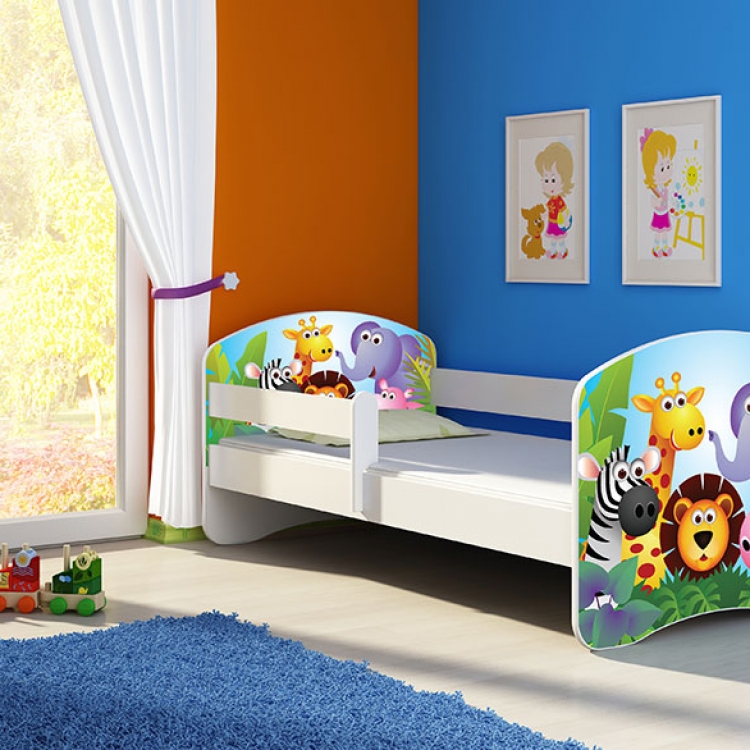 Krevet za djecu WHITE 180x80 acma 2