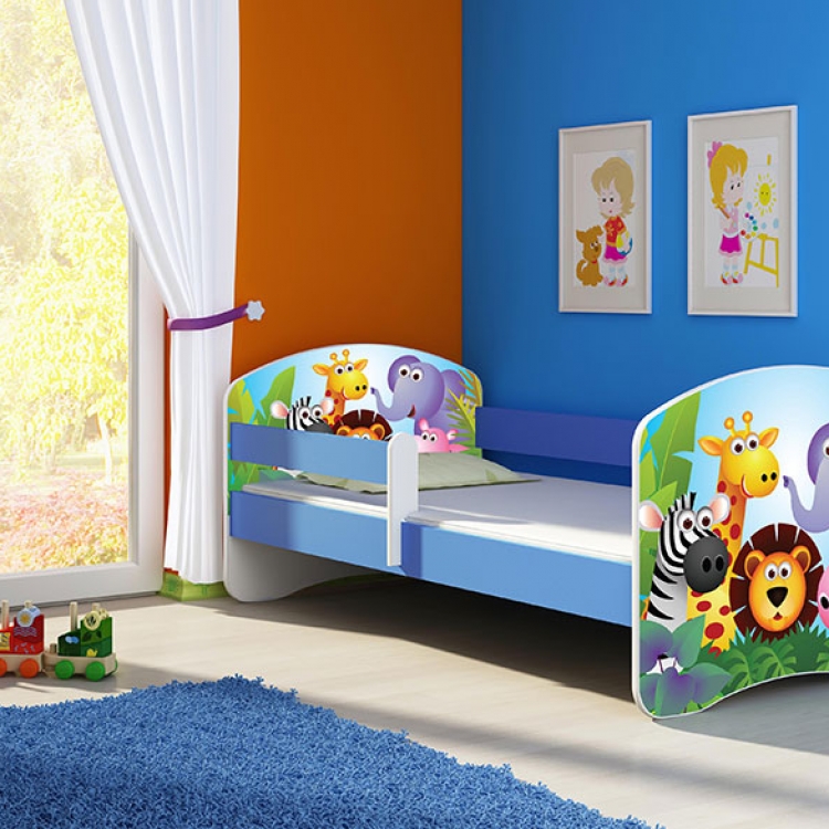Krevet za djecu BLUE 180x80 acma 2