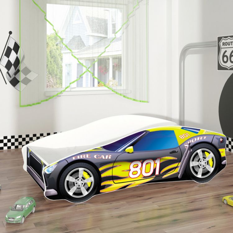 Krevet za djecu AUTOMOBIL 180x80 cm
