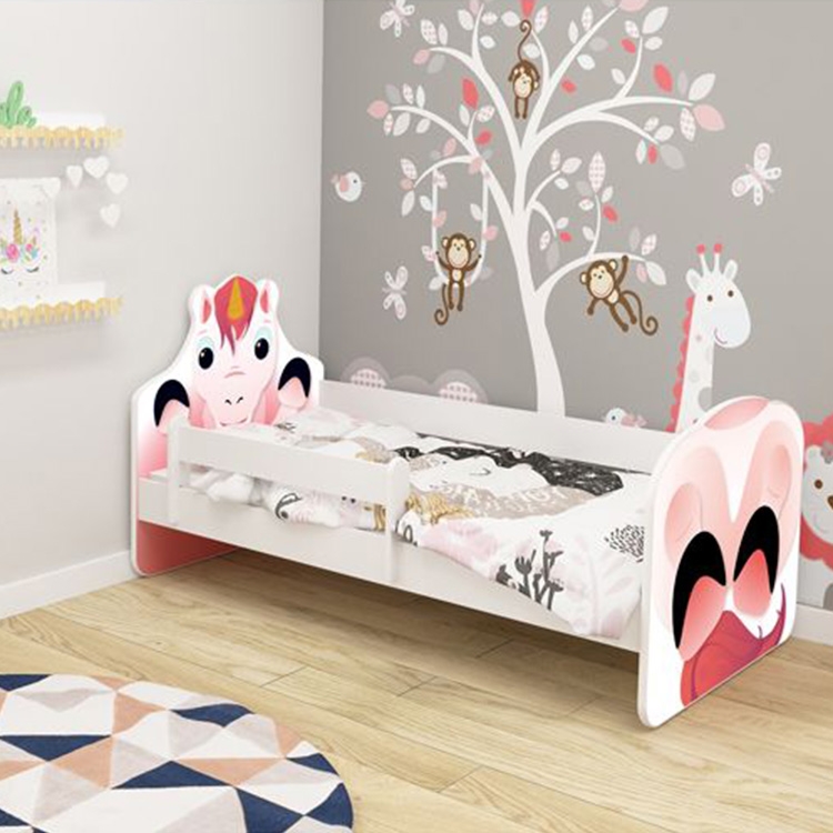 Krevet za djecu ANIMALS 180x80 cm White acma VII