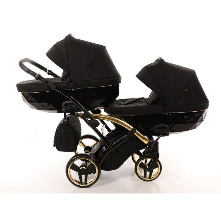  Junama Diamond S-line Duo Slim kolica za blizance, set 2u1
