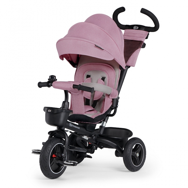 KINDERKRAFT TRICIKL SPINSTEP PINK